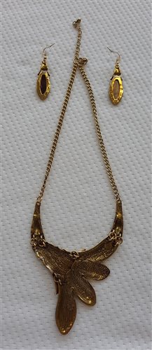 set náhrdelník a náušnice fashion jewelry č