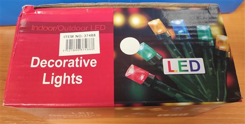 svetelný reťazec led decoration lights č 3