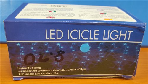 svetelný reťazec led icicle light č 4_