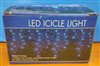 svetelný reťazec led icicle light č 8