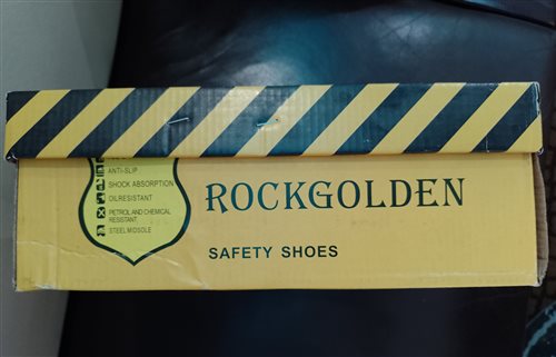 bezpečnostná obuv rockgolden, modeltyp a8055 ak sbp č 2