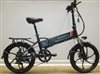 bicykel s pohonným systémom samebike, model 20lvxd30 1