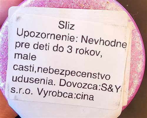 detská hračka - sliz s farebnými guličkami „magic clay“, item no ye27273 (2)
