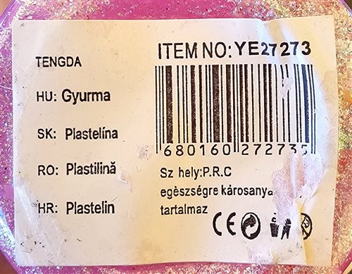detská hračka - sliz s farebnými guličkami „magic clay“, item no ye27273 (3)