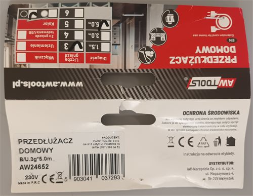 predlžovací prívod plastrol, modeltyp w-98175 3