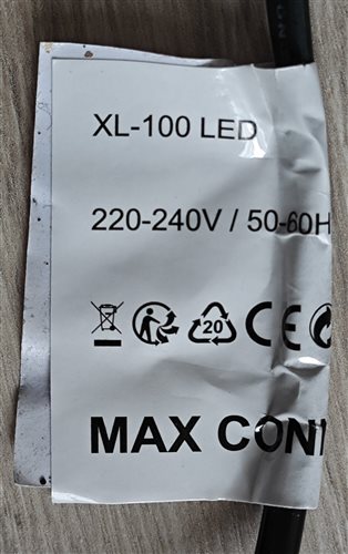 svetelný reťazec modeltyp xl-100 led6