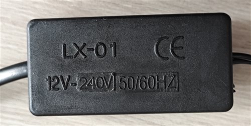 svetelný reťazec v tvare stromčeka starpie, modeltyp lx-01, item no 20639 4