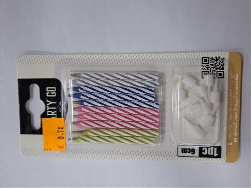 čarovná sviečka art ed0018 