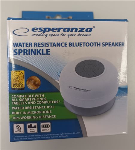 bluetooth reproduktor esperanza®obr