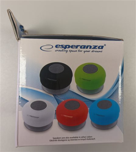 bluetooth reproduktor esperanza®obr