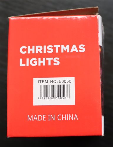 christmas lights