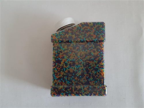 detská hračka – vodné hydrogélové guľôčky do pušky s označením „kik kx4086“ 