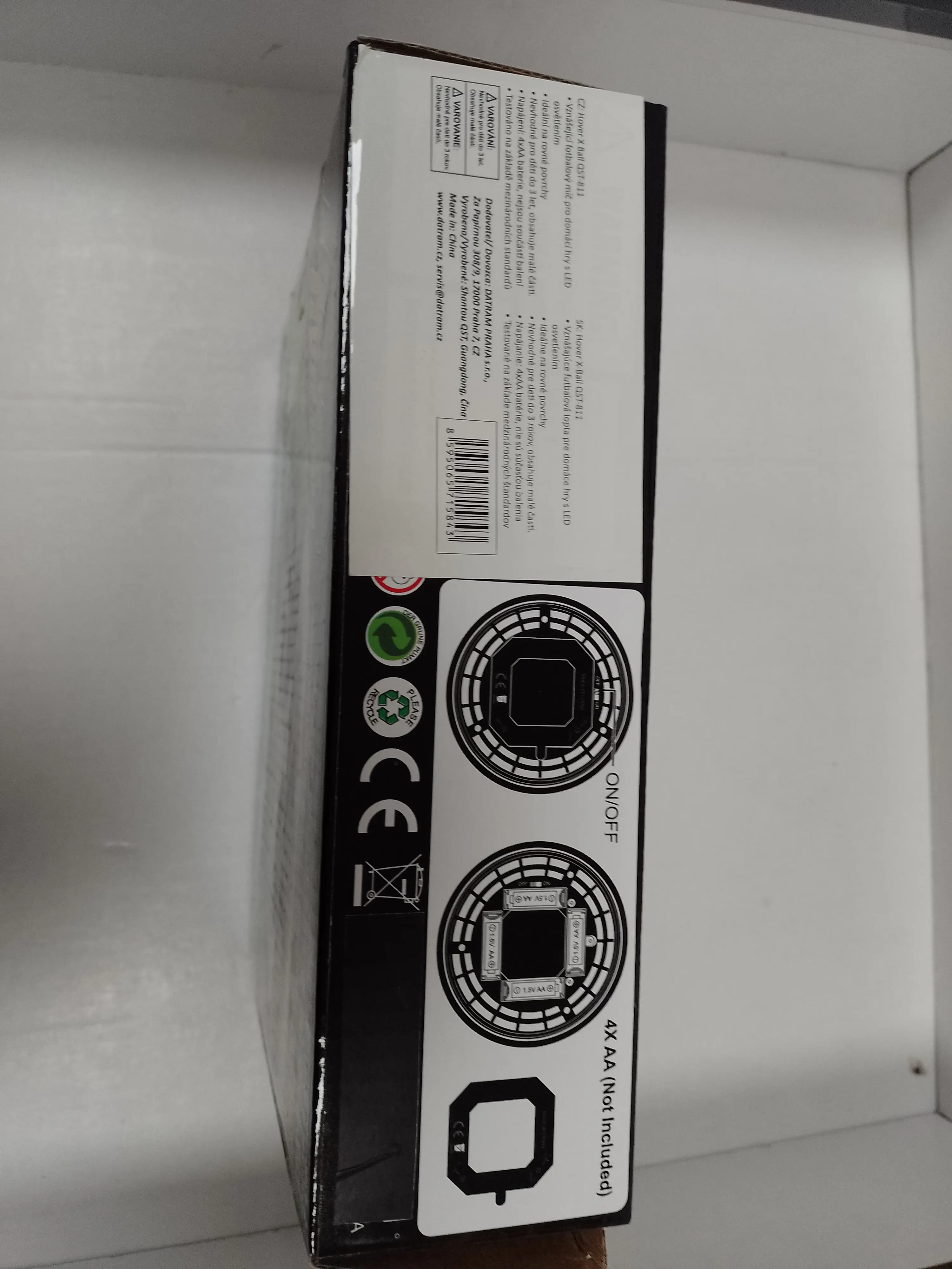 hračka lopta hover x ball qst-811 s označením bcx26057950834 