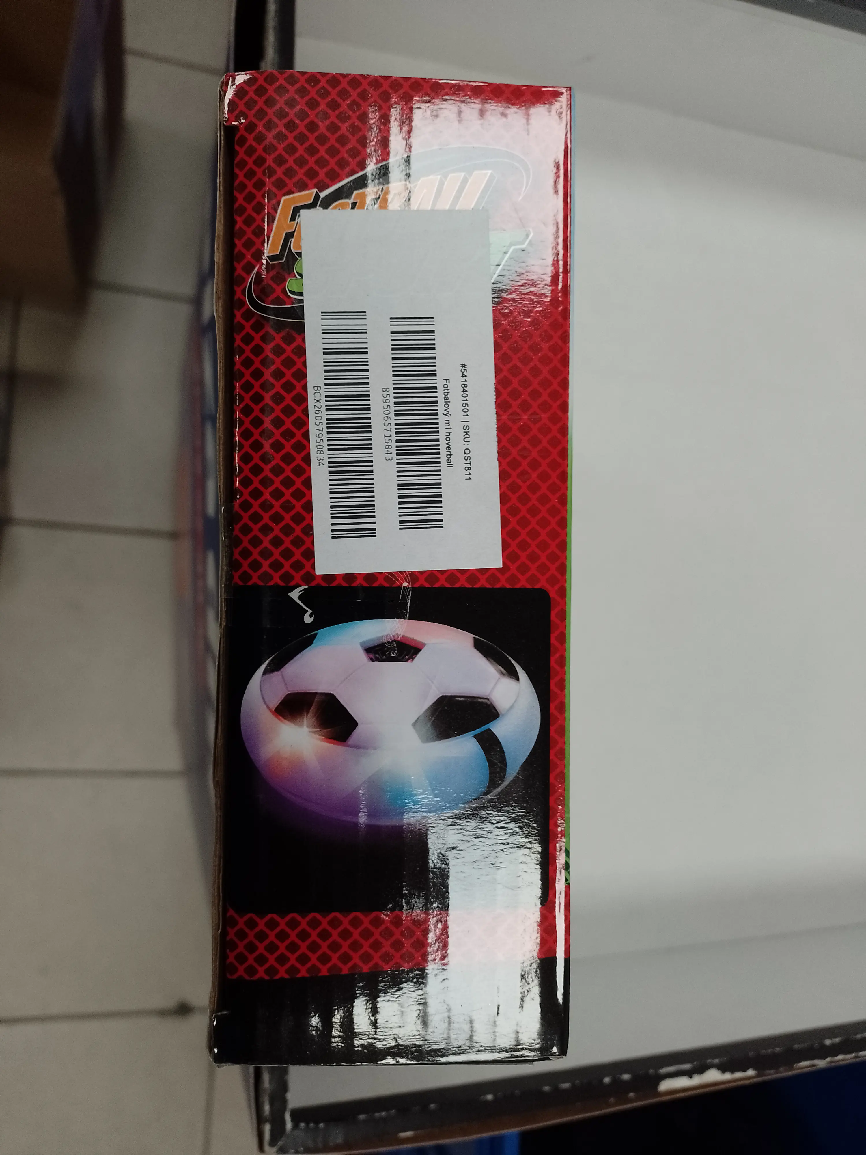 hračka lopta hover x ball qst-811 s označením bcx26057950834 