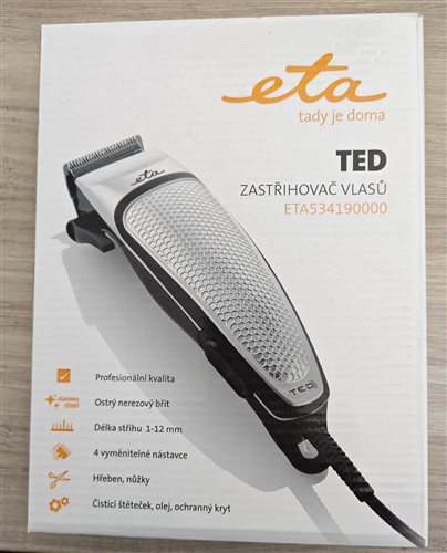 strojček na strihanie vlasov eta, type eta534190000 