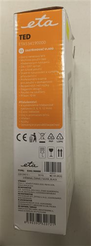 strojček na strihanie vlasov eta, type eta534190000 