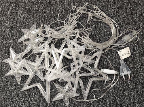 svetelný reťazec (hviezdy) modeltyp dn-64 