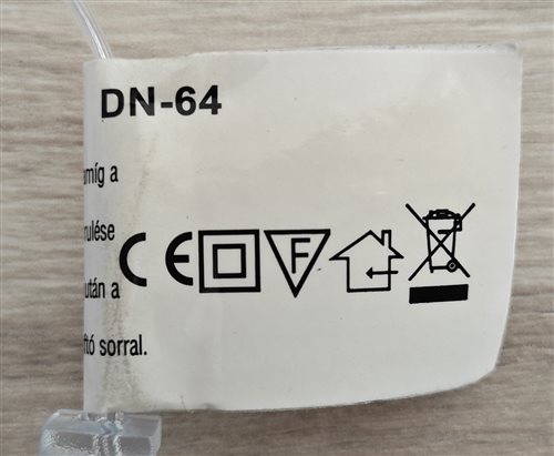 svetelný reťazec (hviezdy) modeltyp dn-64 