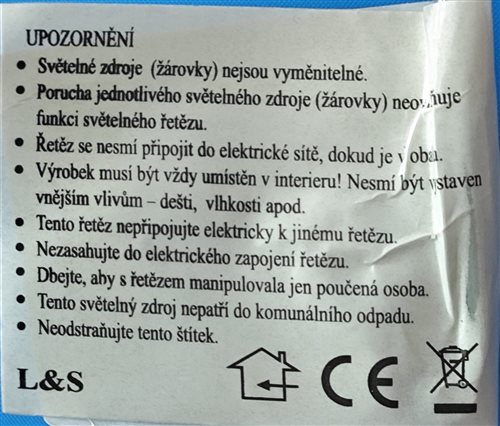 svetelný reťazec ak-28led, obr