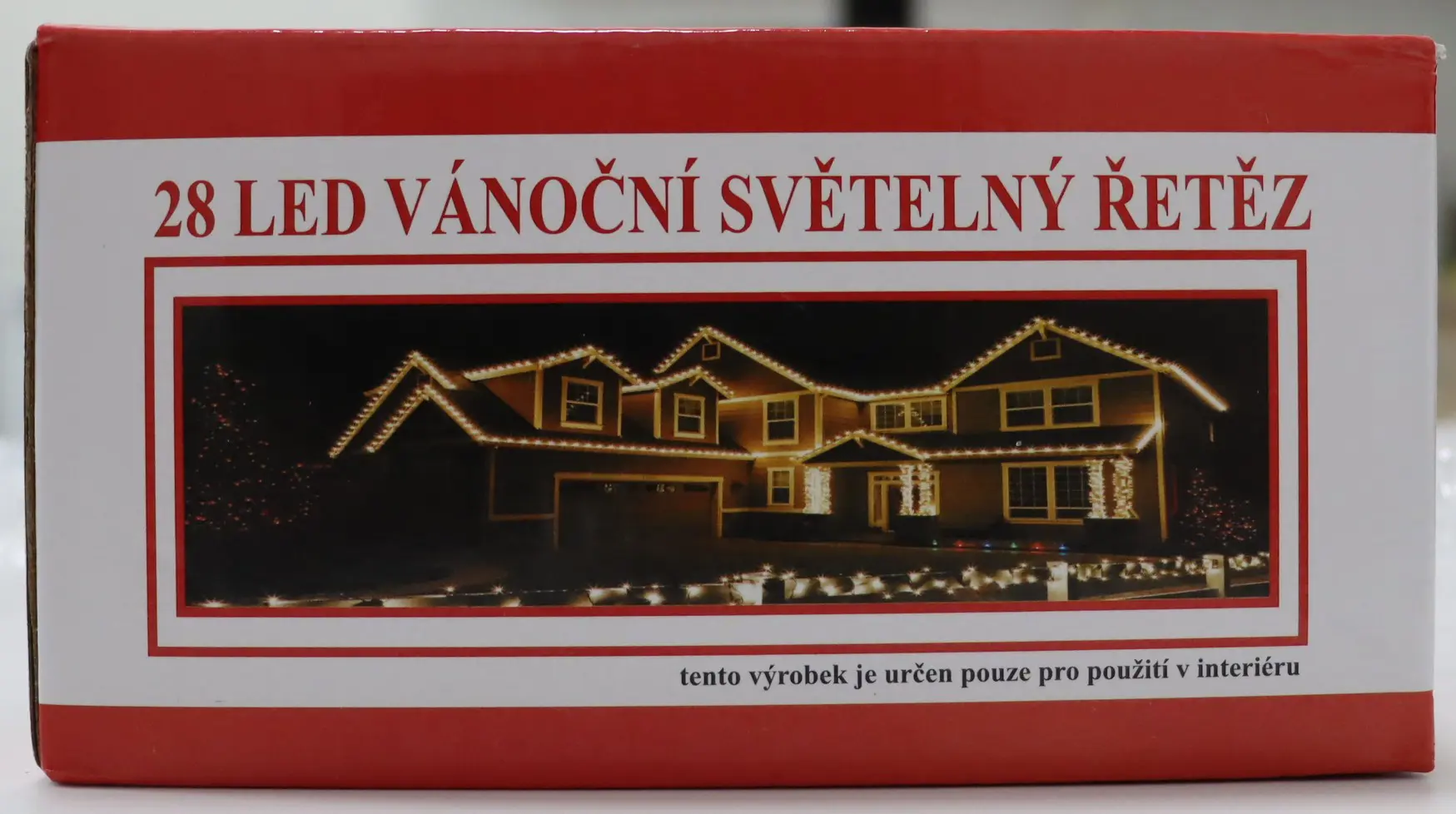 svetelný reťazec ak-28led, 