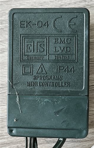 svetelný reťazec art no 3025 c