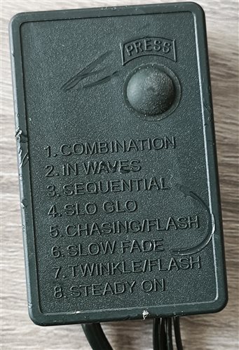 svetelný reťazec art no 3025 