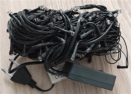 svetelný reťazec art no 3025, obr