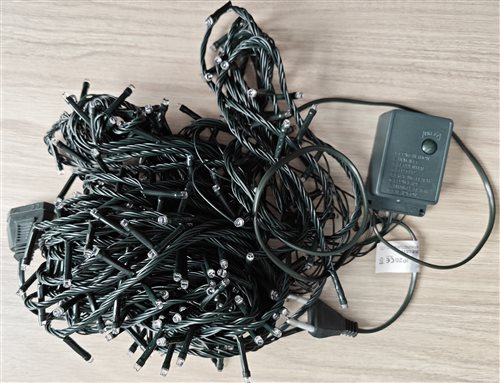 svetelný reťazec art no 303b, obr