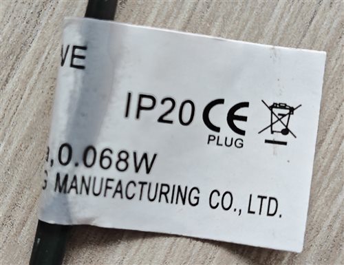 svetelný reťazec art no 303b, obr