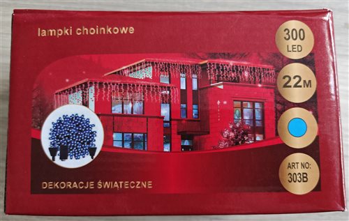 svetelný reťazec art no 303b, obr