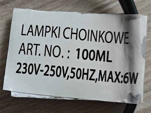 svetelný reťazec art