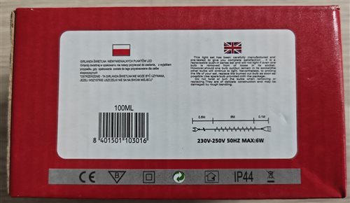 svetelný reťazec art