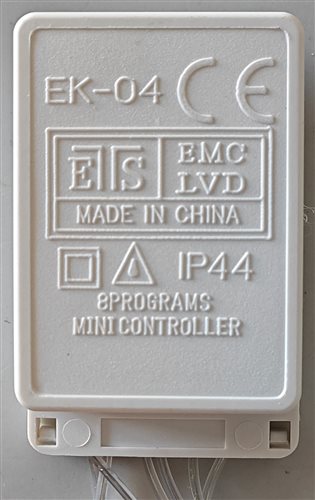 svetelný reťazec modeltyp jy-wd-007 