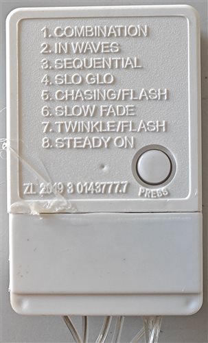 svetelný reťazec modeltyp jy-wd-007 