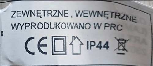 svetelny reťazec art no 3025