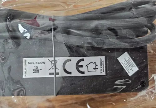 Predlžovací prívod zn. PLASTROL model typ PS-360_3,0 E / W-98174