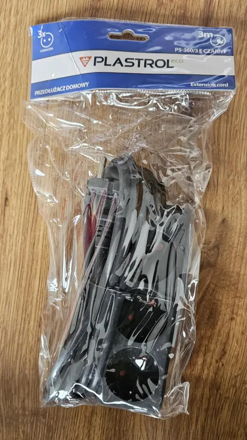 Predlžovací prívod zn. PLASTROL model typ PS-360_3,0 E / W-98174