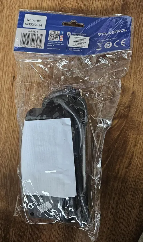 Predlžovací prívod zn. PLASTROL model typ PS-360_3,0 E / W-98174