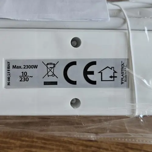 Predlžovací prívod zn. PLASTROL, model/typ PS-460_1,5 E / W-97477 obr. 2