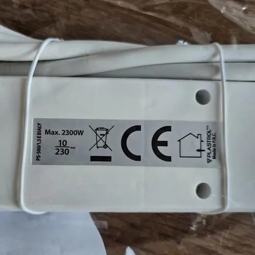 Predlžovací prívod zn. PLASTROL, model/typ PS-560/1,5 E / W-97483