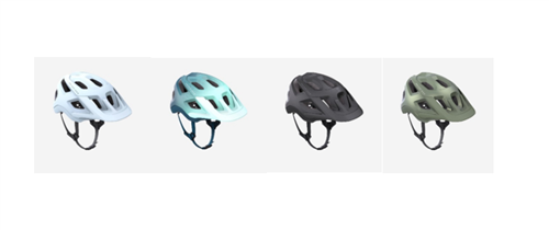 cyklistické helmy