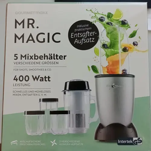  Mixér Mr.Magic, Mod.: MB1001-1ABC obr.4