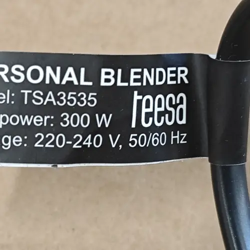  Smoothie mixér teesa, Model: TSA3535 