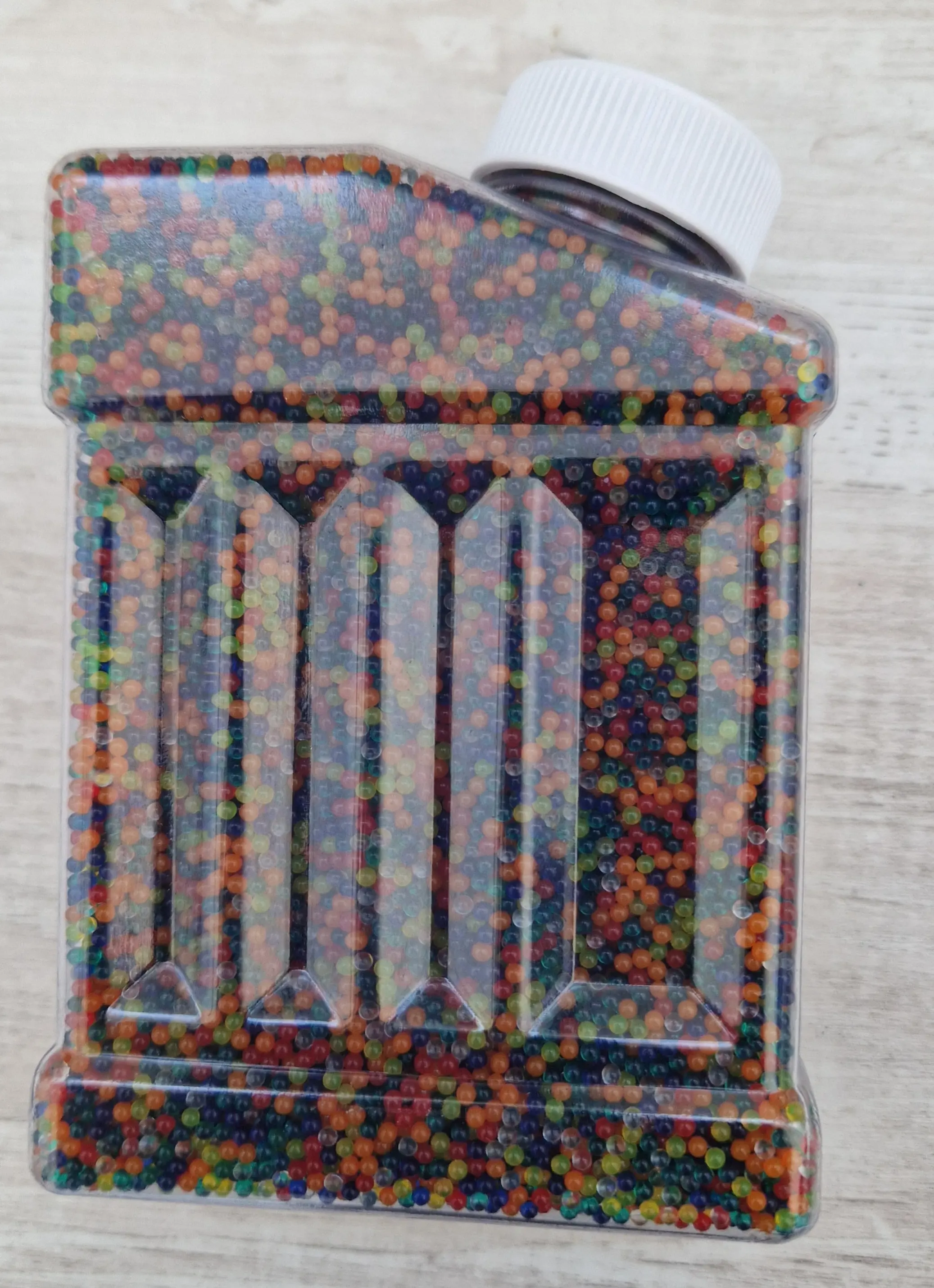 vodné hydrogélové guľôčky obr