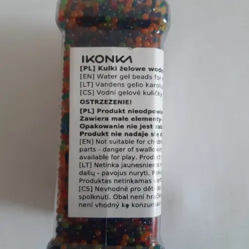 Detská hračka – vodné hydrogélové guľôčky do pištole, Model: YG78-70 