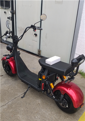 Elektrický Chopper Smarda SE-03
