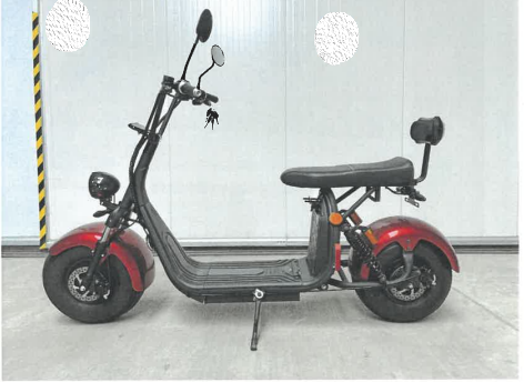 Elektrický Chopper - Smarda, typ SE-03