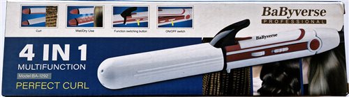 žehlička na vlasy babyverse 