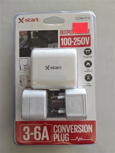 adaptér x start 4